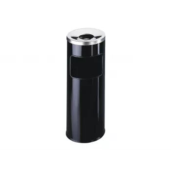 Durable tuhka-/jäteastia - pyöreä - 17 L - metalli