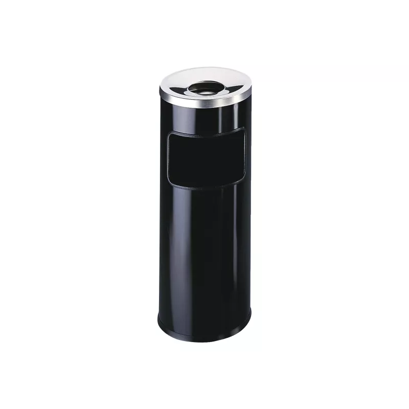 Durable tuhka-/jäteastia - pyöreä - 17 L - metalli