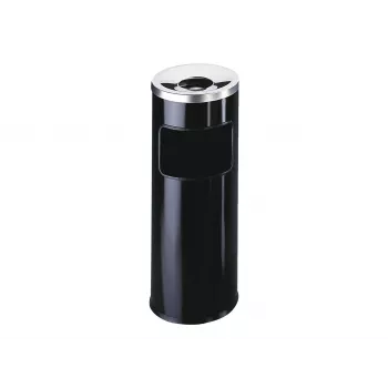 Durable tuhka-/jäteastia - pyöreä - 17 L - metalli