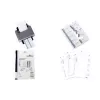 DURABLE BADGEMAKER® A6 -kortit, rei'itetyt, valkoinen, 20 kpl 142002
