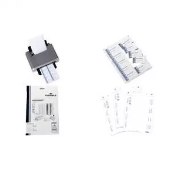 DURABLE BADGEMAKER® A6 -kortit, rei'itetyt, valkoinen, 20 kpl 142002