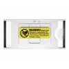 DURABLE CLASSIC magneettinen nimikylttipidike 74x34mm, 10 kpl:n pakkaus 854223