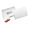 DURABLE CLICK FOLD magneettinen nimikylttipidike 90x54 mm, läpinäkyvä, 10 kpl:n pakkaus (821519)