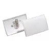 DURABLE CLICK FOLD nimikyltti 40x75 mm Combi Clip -pidikkeellä, 25 kpl:n pakkaus 821119
