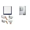 DURABLE CLICK SIGN Ovikyltti 149 x 148,5 mm, tummansininen, 486207