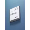 Durable Click Sign Ovikilpi 149 x 148,5 mm, grafiitti (486237)