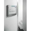 Durable Click Sign Ovikilpi 149 x 148,5 mm, grafiitti (486237)