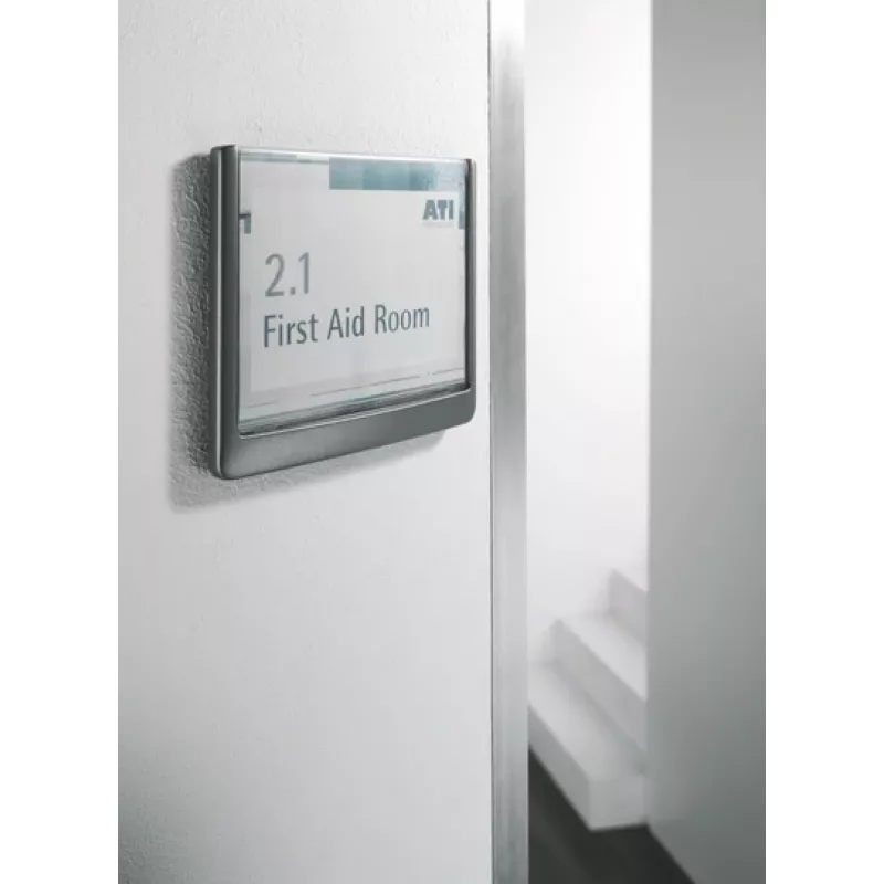 Durable Click Sign Ovikilpi 149 x 148,5 mm, grafiitti (486237)