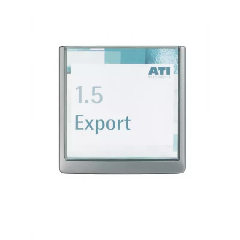 Durable Click Sign Ovikilpi 149 x 148,5 mm, grafiitti (486237)