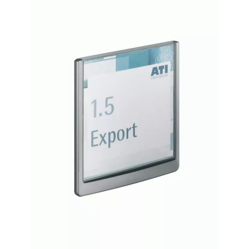 Durable Click Sign Ovikilpi 149 x 148,5 mm, grafiitti (486237)