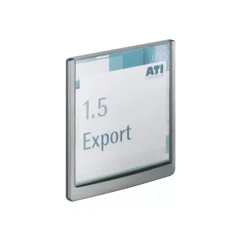 Durable Click Sign Ovikilpi 149 x 148,5 mm, grafiitti (486237)