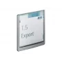 Durable Click Sign -ovisilti 149 x 148,5 mm, grafiitti (486237)