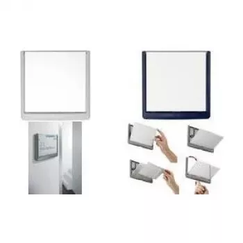 DURABLE CLICK SIGN Ovikyltti 149 x 148,5 mm, valkoinen (486202)