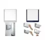 DURABLE CLICK SIGN Ovikyltti 149 x 148,5 mm, valkoinen (486202)