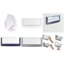 DURABLE CLICK SIGN ovikyltti 149x52,5 mm hopeanharmaa akryylikehys, läpinäkyvä liite, työkaluton vaihto, ruuvi- tai liimakiinnitys, 1 kpl 486002