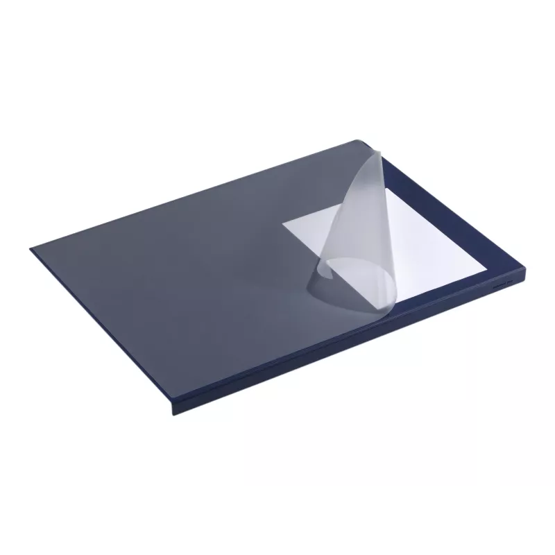 DURABLE työpöytäalusta reunasuojalla 65x50 cm tummansininen