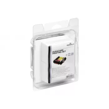 DURABLE DURACARD ID 300 tulostimen lisävarustepakkaus mustalla monokromivärinauhalla ja puhdistuskortilla 891300