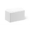 DURABLE DURACARD® muovikortit 0,50 mm valkoinen CR80 (100 kpl:n pakkaus) 891402