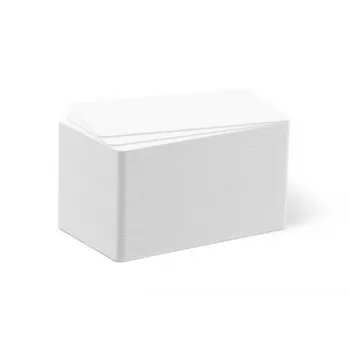DURABLE DURACARD® muovikortit 0,50 mm valkoinen CR80 (100 kpl:n pakkaus) 891402