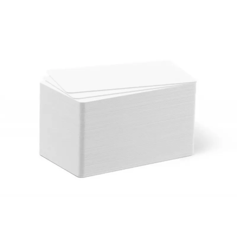 DURABLE DURACARD® muovikortit 0,50 mm valkoinen CR80 (100 kpl:n pakkaus) 891402