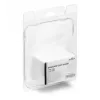 DURABLE DURACARD® muovikortit 0,50 mm valkoinen CR80 (100 kpl:n pakkaus) 891402