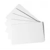DURABLE DURACARD® muovikortit 0,50 mm valkoinen CR80 (100 kpl:n pakkaus) 891402