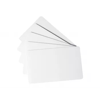 DURABLE DURACARD® muovikortit 0,50 mm valkoinen CR80 (100 kpl:n pakkaus) 891402