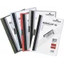 DURABLE DURACLIP 30 A4 puristinliitin läpinäkyvä (25 kpl pakkaus) 220000