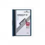 DURABLE DURACLIP 60 A4 puristin, läpinäkyvä, 25 kpl:n pakkaus (220928)