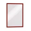 DURABLE DURAFRAME A3 itseliimautuva ilmoitusteline, hopea, 2 kpl:n pakkaus 487303
