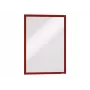 DURABLE DURAFRAME A3 itseliimautuva ilmoitusteline, hopea, 2 kpl:n pakkaus 487303