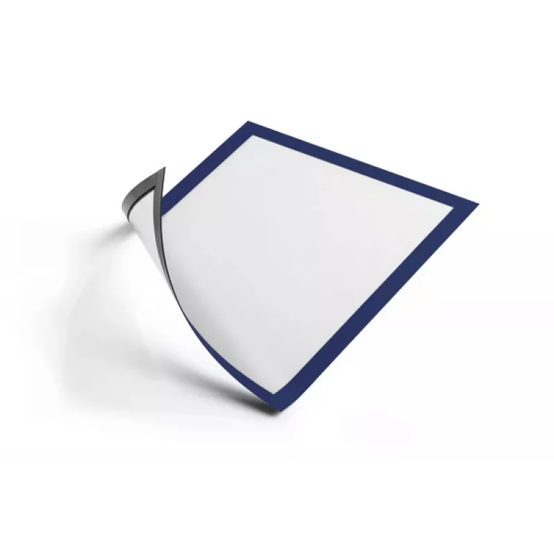 DURABLE DURAFRAME MAGNETIC A4-infokehys, tummansininen, 5 kappaleen pakkaus 486907