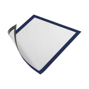 DURABLE DURAFRAME MAGNETIC A4 info-kehys, tummansininen, 5 kpl:n pakkaus 486907