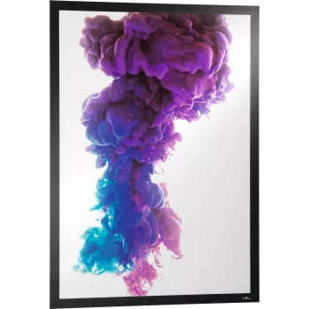 DURABLE DURAFRAME® POSTER A1 hopea itseliimautuva magneettinen infokehys, 880 x 635 mm, 841 x 594 mm julisteille 505501