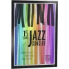 DURABLE DURAFRAME POSTER A2 itseliimautuva infokehys, musta, 1 kpl 505301