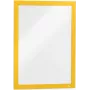 DURABLE DURAFRAME® itseliimautuva magneettikehys A4 keltainen, 2 kpl (487204)