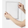 DURABLE DURAFRAME SUN A4 hopea itsekiinnittyvä UV-kestävä infokehys, 2 kpl:n pakkaus 484123