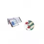 DURABLE DURALOOK® EASY PLUS A4 esityskansio 20 taskua musta 242701