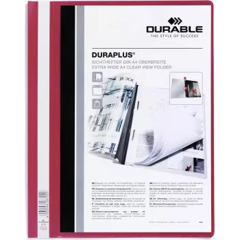 DURABLE DURAPLUS® A4+ esityskansio, sininen, 25 kpl:n pakkaus 257903