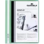 DURABLE DURAPLUS A4+ Esittelykansio, vihreä, 25 kpl:n pakkaus 257905