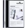 DURABLE DURAPLUS esityskansio A4+ läpinäkyvä PP 25 kpl:n pakkaus 257901