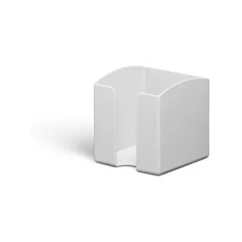 DURABLE ECO asiakirjalokero, neliömäinen, muovi, harmaa, 9,3 cm, 9,3 cm, 100 mm