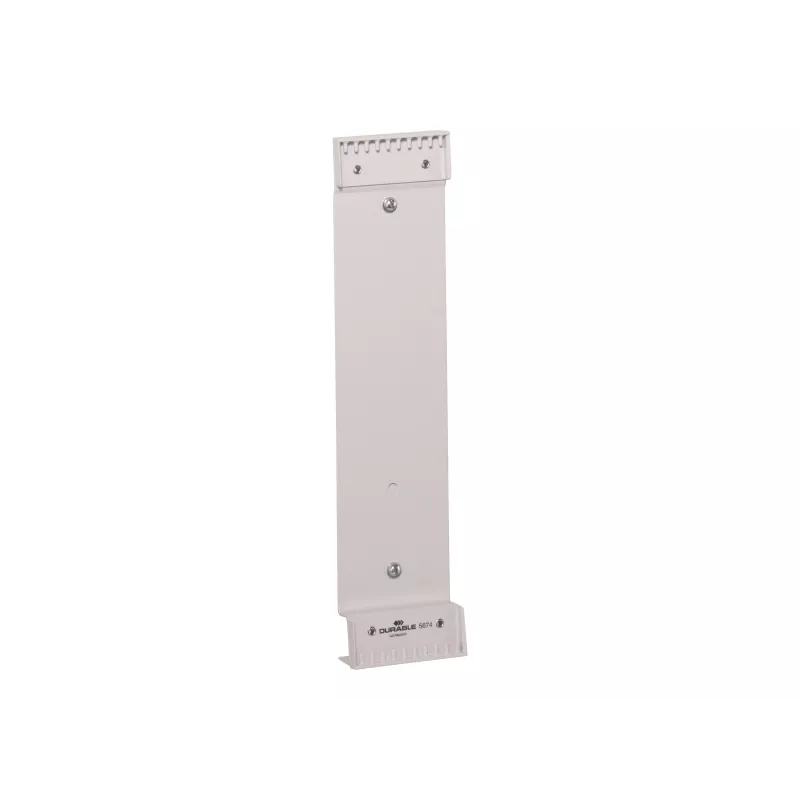 DURABLE FUNCTION seinämoduuli 10 A4 näyttötaulujärjestelmä, harmaa 567410