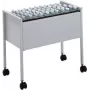 DURABLE ECONOMY 80 A4 Riippukansiovaunu 309510, harmaa