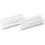 DURABLE HARD COVER itseliimautuva etikettitasku 150 x 67 mm, läpinäkyvä, 50/VE 118119