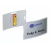 DURABLE KONVEX magneettinen nimikyltti 75x40mm, 25 kpl:n pakkaus 812319