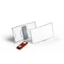 DURABLE KONVEX magneettinen nimikyltti 75x40mm, 25 kpl:n pakkaus 812319