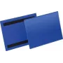 DURABLE magneettinen asiakirjakehys A5 vaakasuunta, 50 kpl:n pakkaus, hopea/harmaa 174307