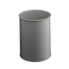 DURABLE metalliroskakori 15L pyöreä musta 330110