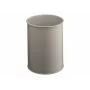 DURABLE metalliroskakori 15L pyöreä musta 330110
